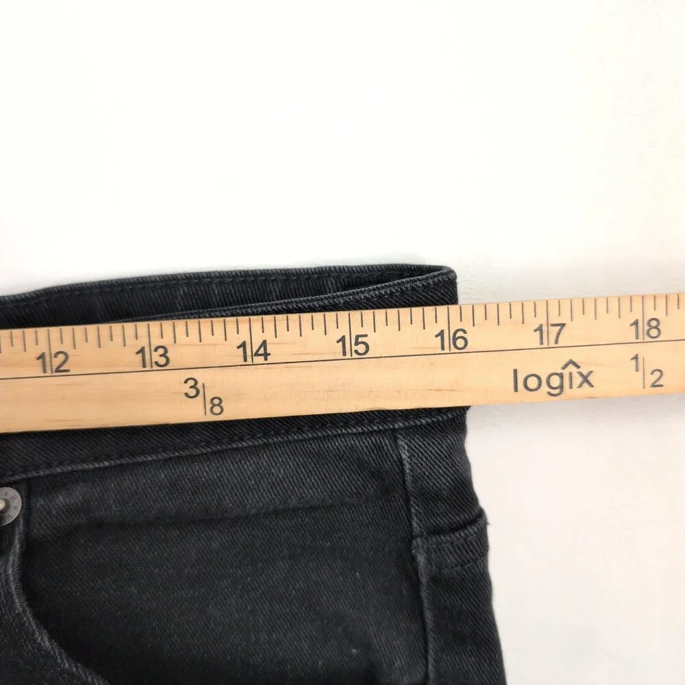 Copper Rivet Black Distressed Skinny‎ Jeans Women's Size 30